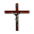 Crucifix mural